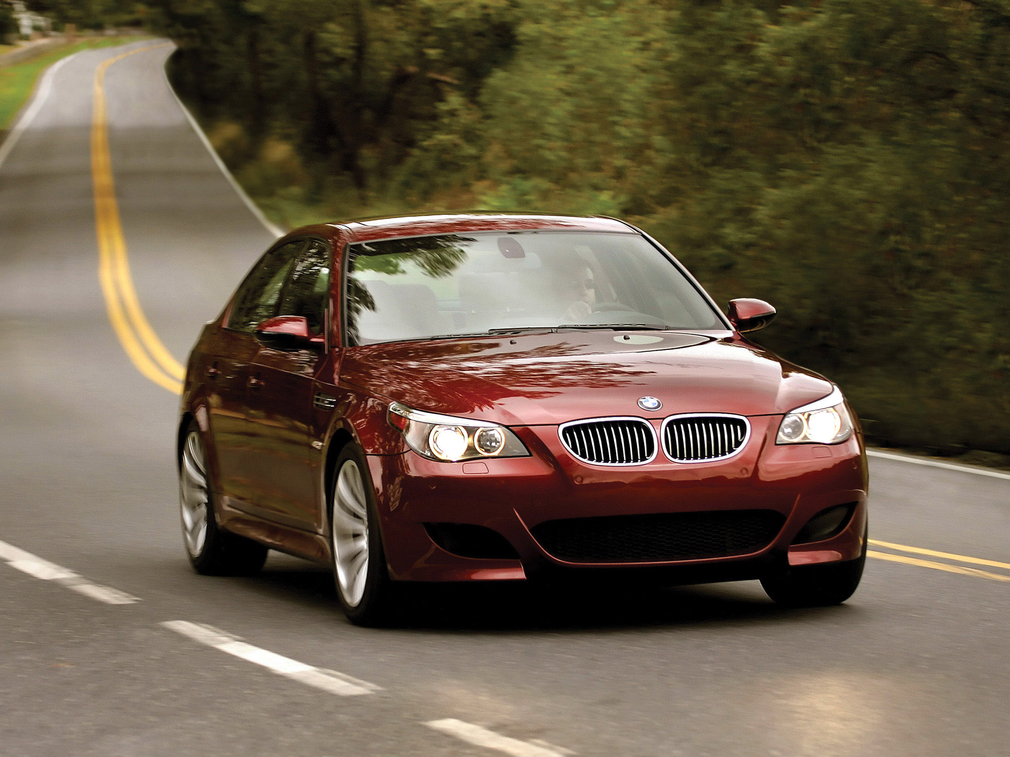Bmw M5 2007