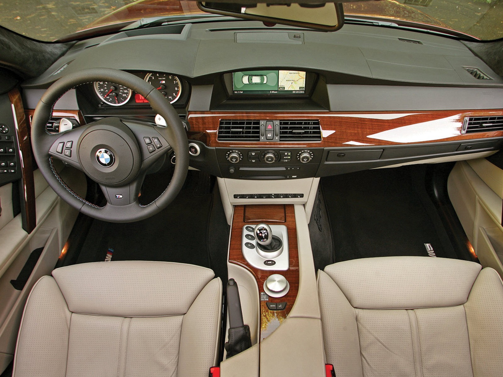 Bmw M5 2007