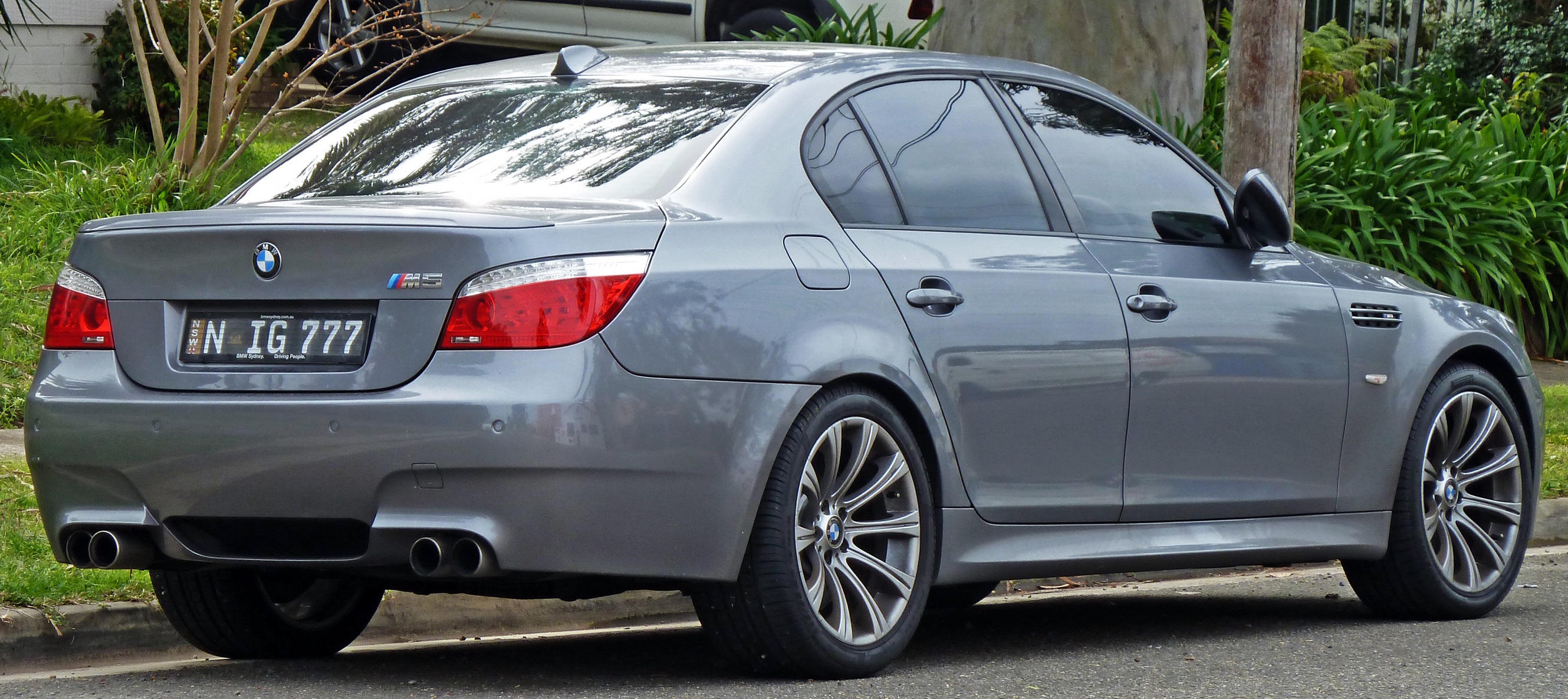 Bmw M5 2007