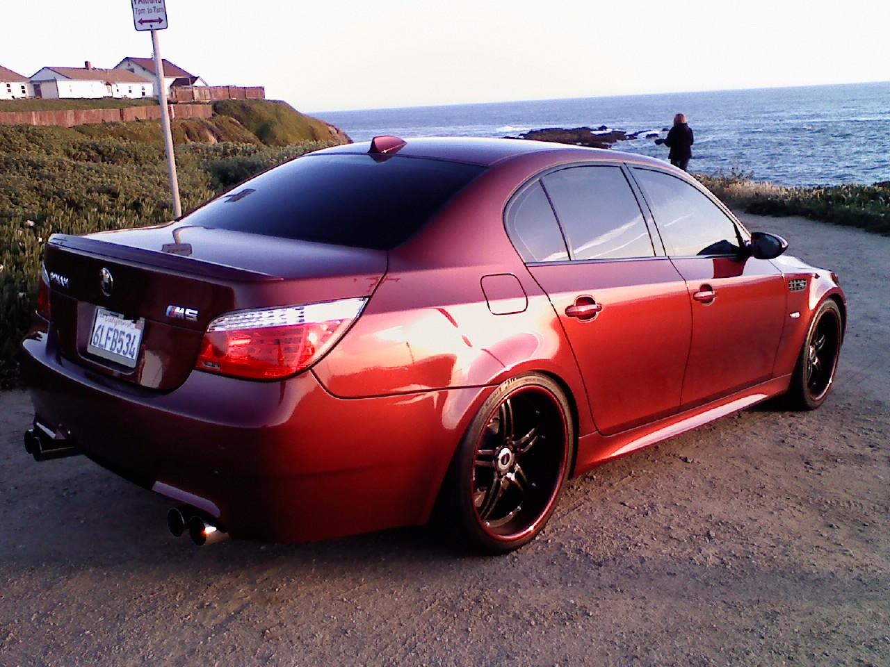 Bmw M5 2008