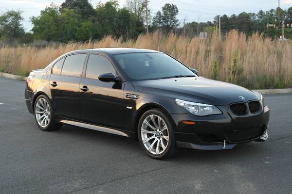 Bmw M5 2008 Bmw M5 2008