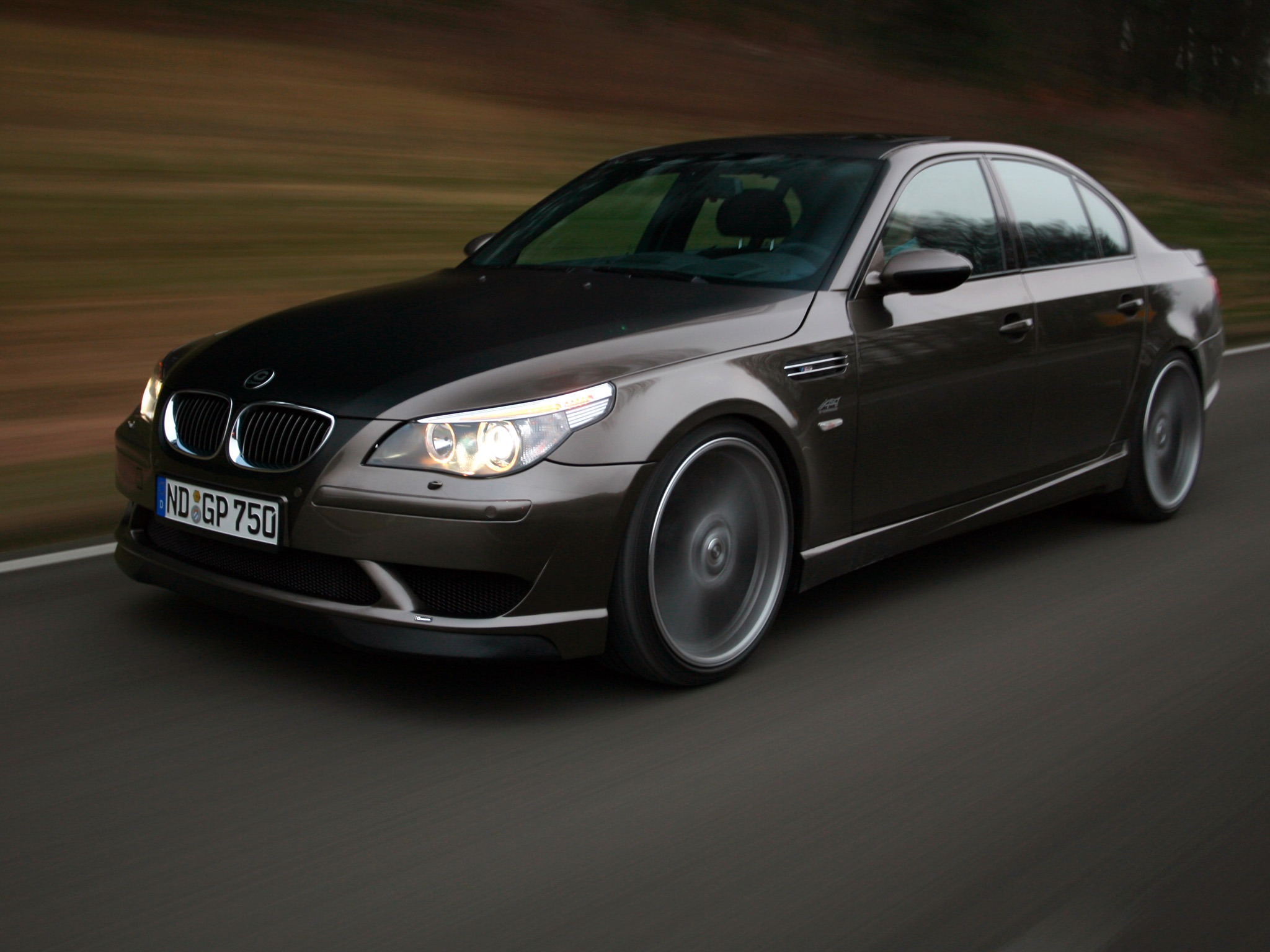 Bmw M5 2008