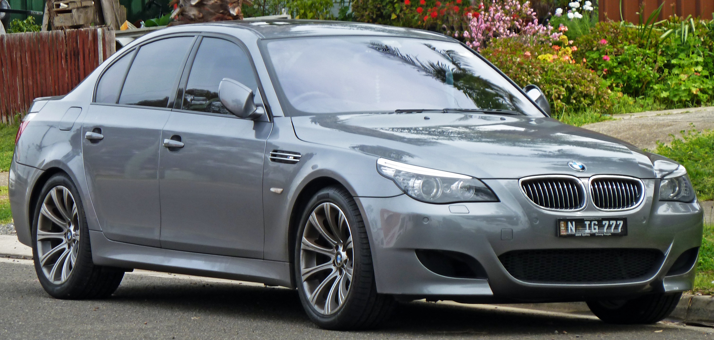 Bmw M5 2010