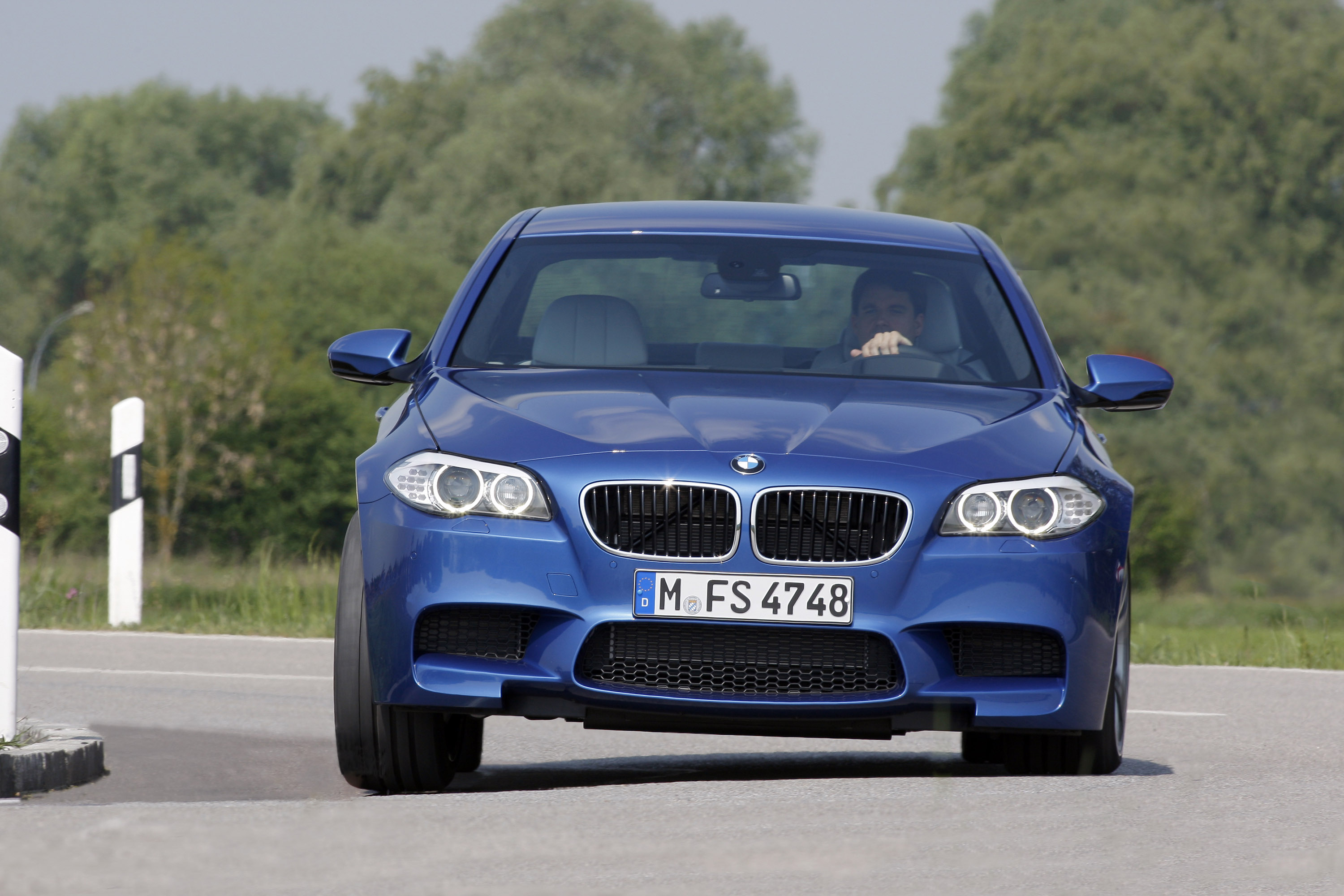 Bmw M5 2012