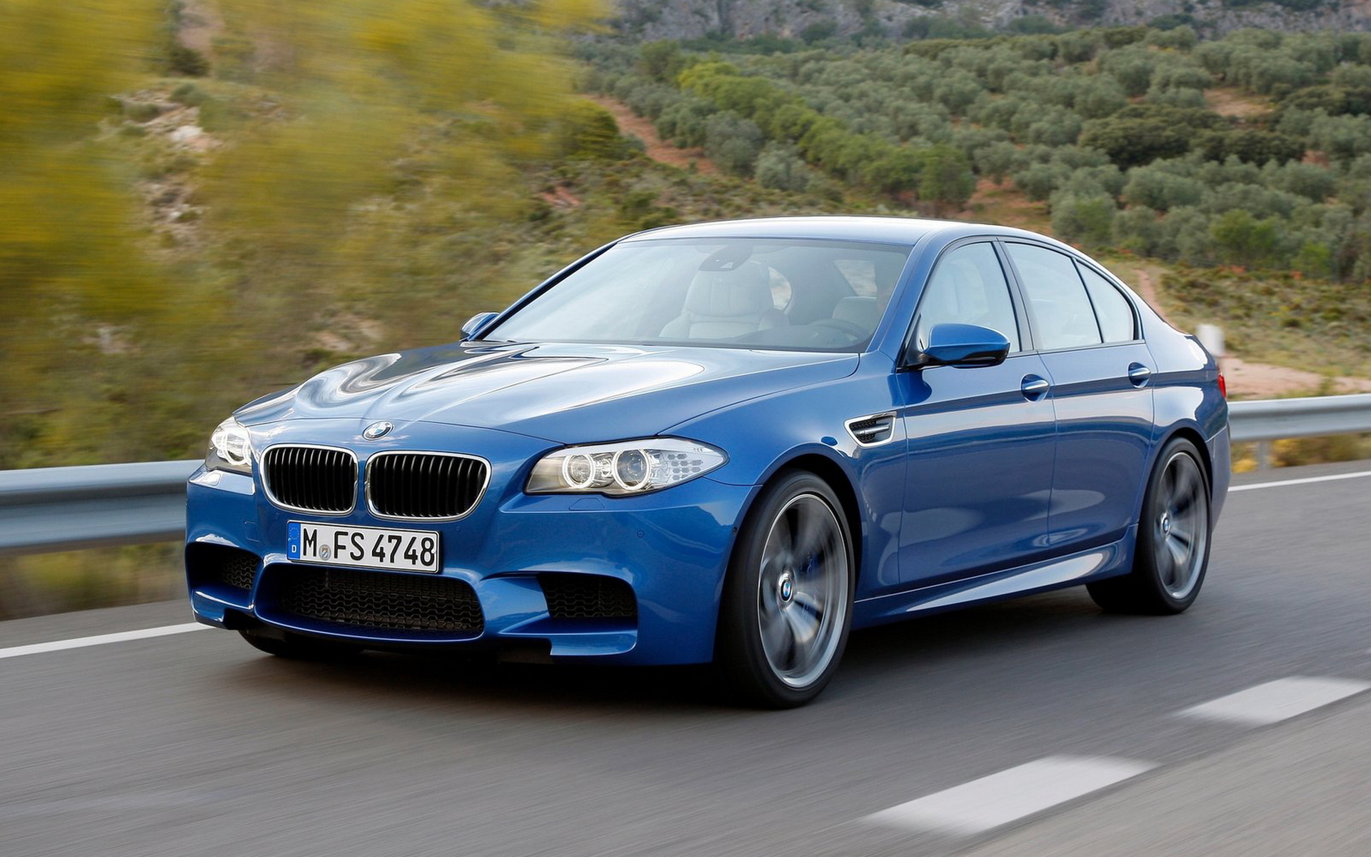 Bmw M5 2012