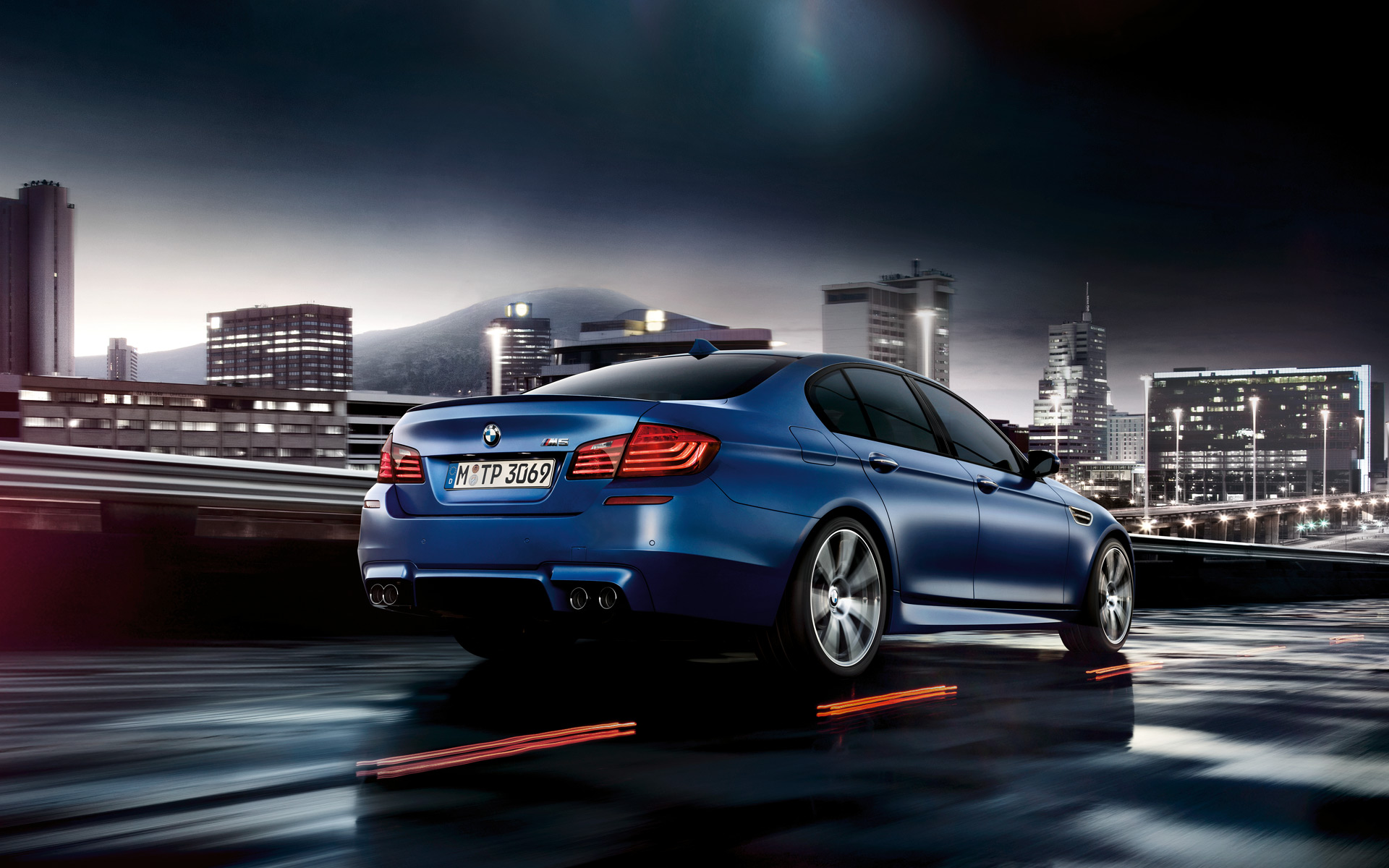 Bmw M5 2012