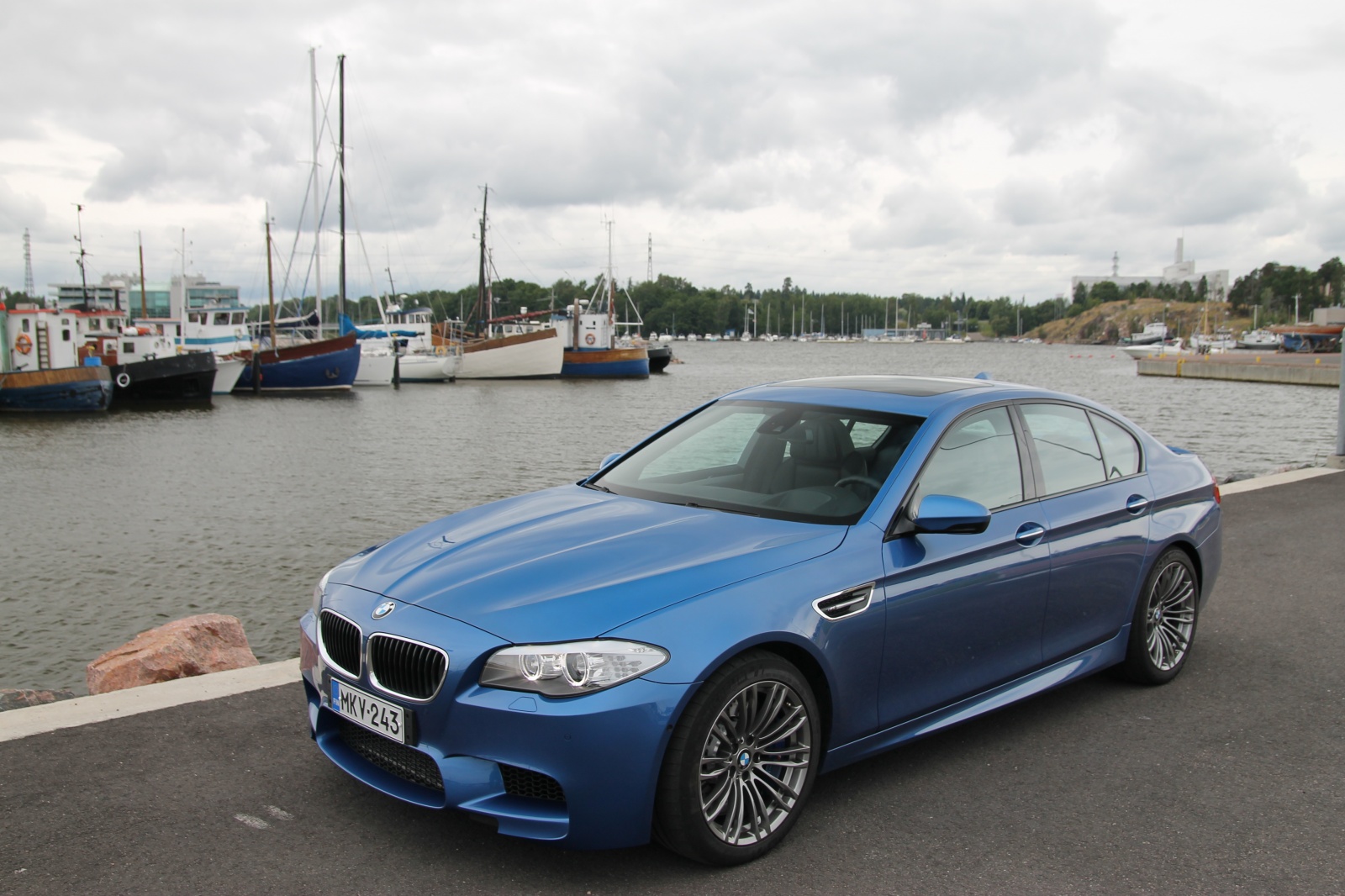 Bmw M5 2012