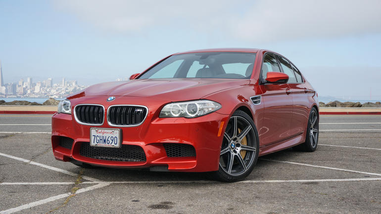 Bmw M5 2015