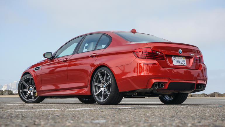 Bmw M5 2015