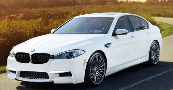 Bmw M5 2016