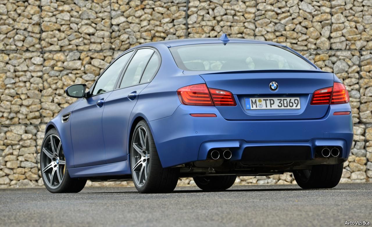 Bmw M5 2016