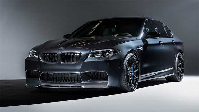 Bmw M5 2016