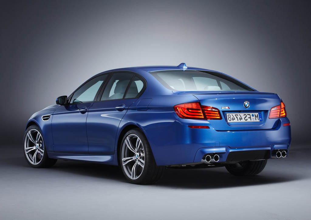Bmw M5 2016