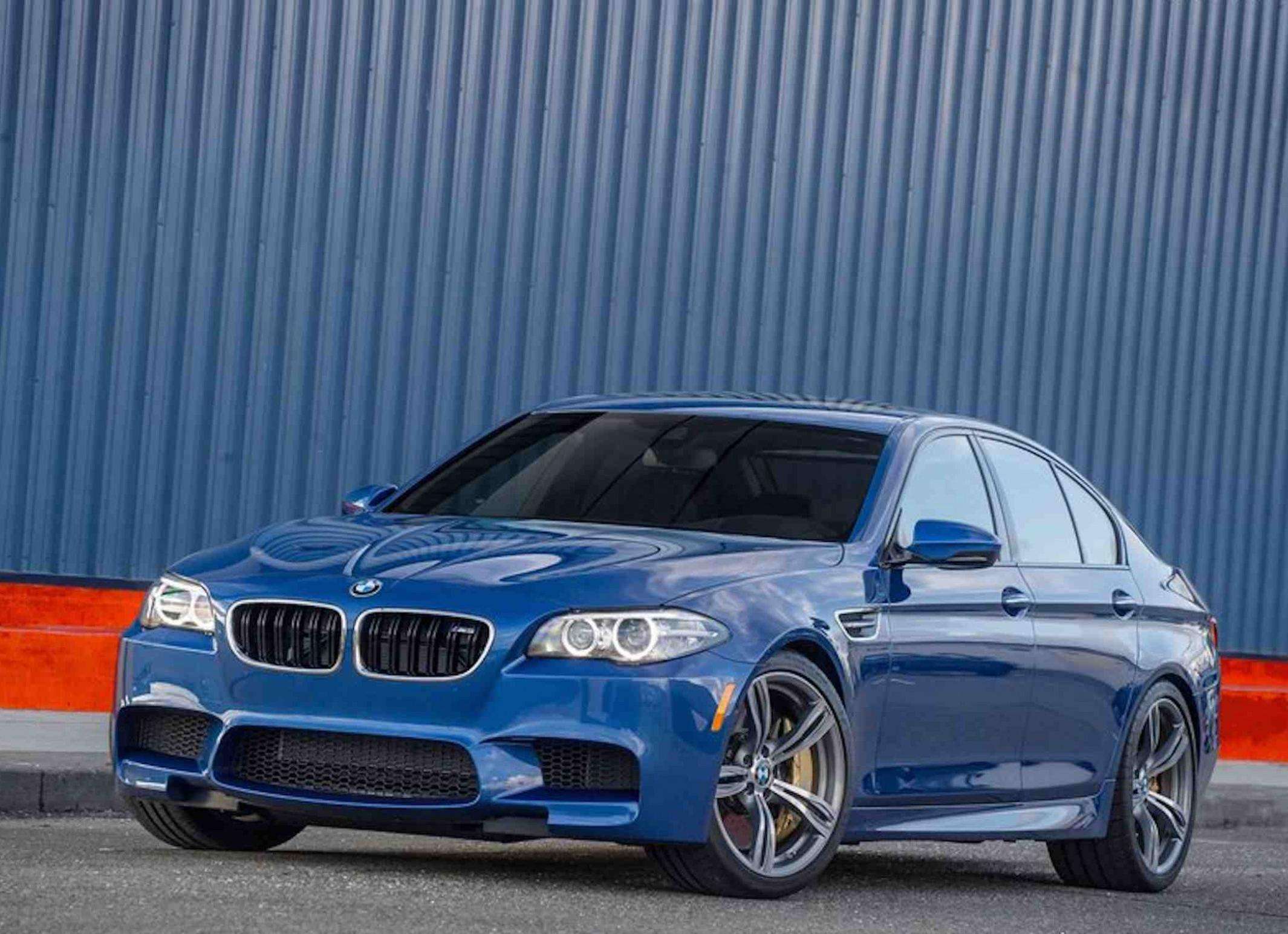 Bmw M5 2017