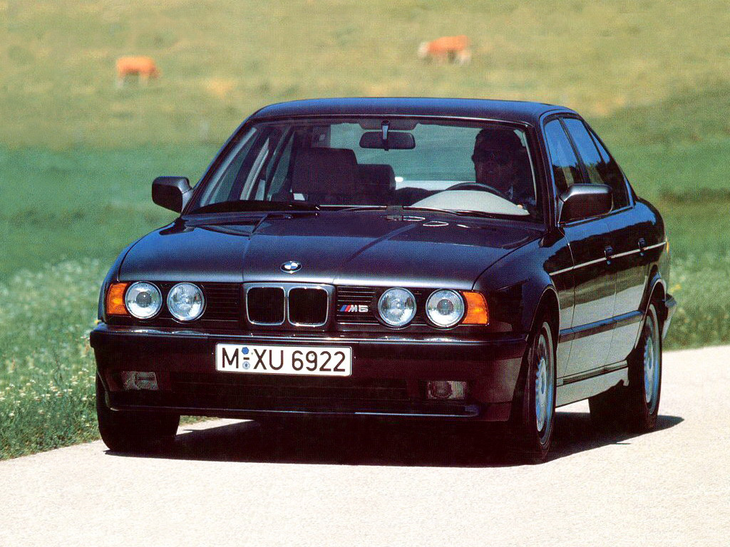 Bmw M5 3.8