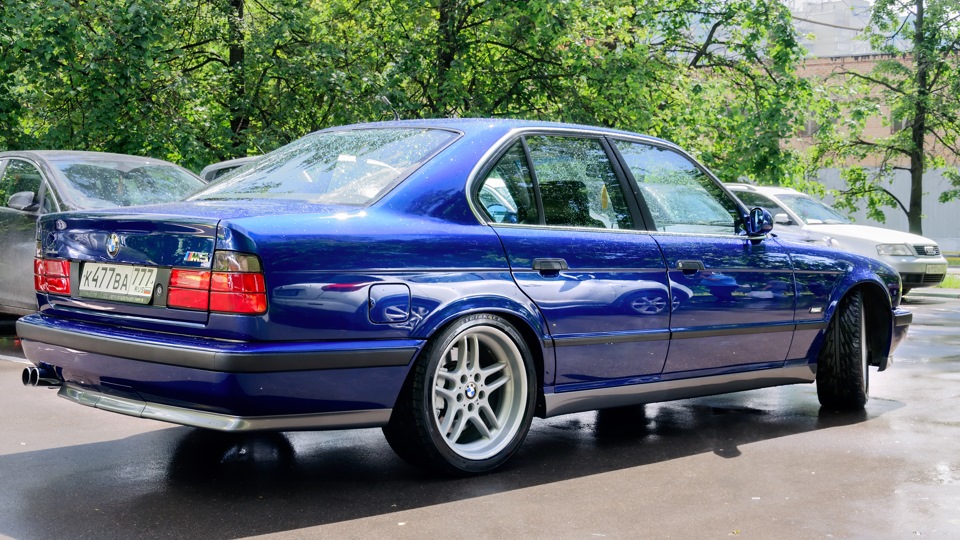 Bmw M5 3.8