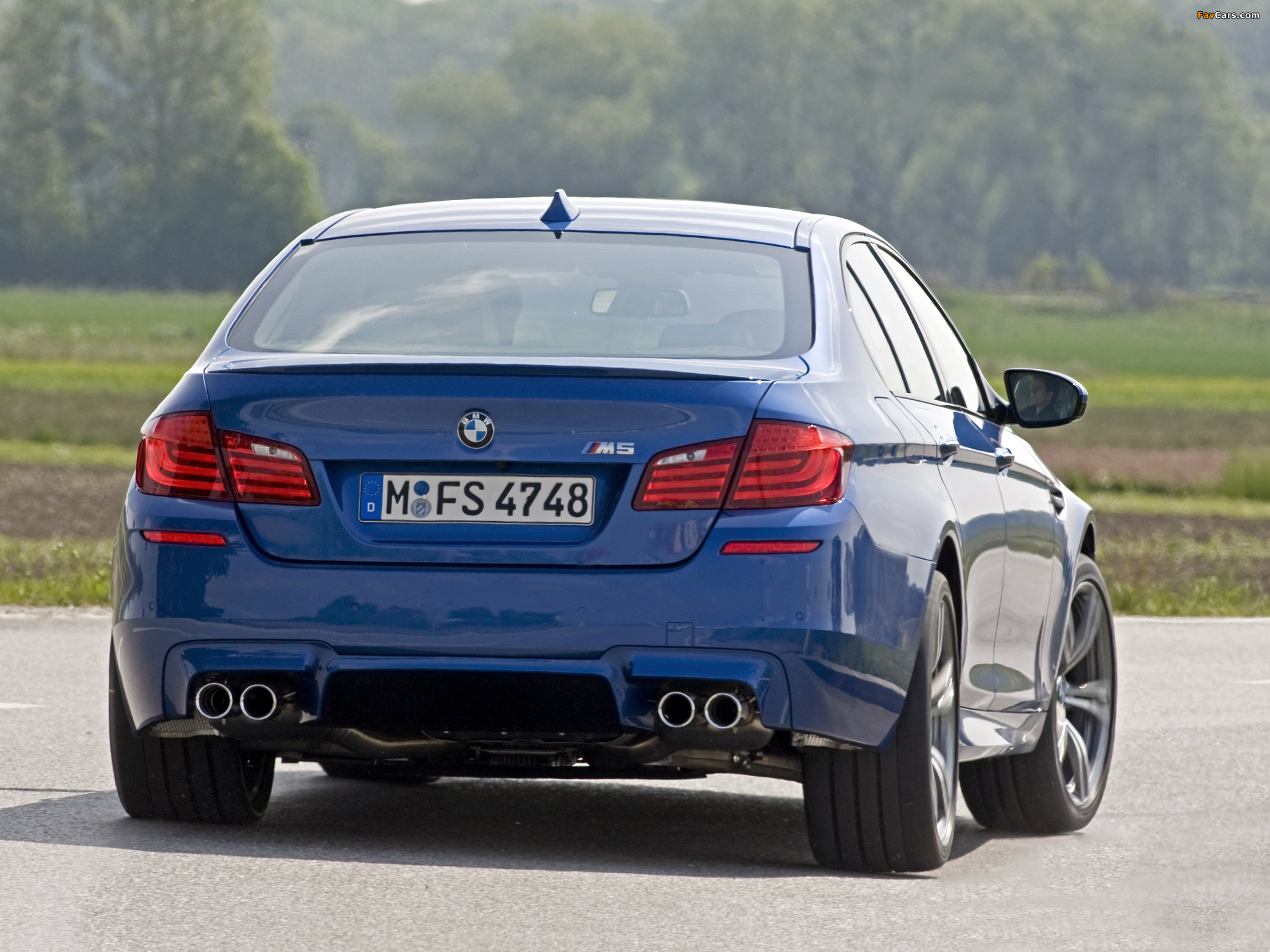 Bmw M5 4.4