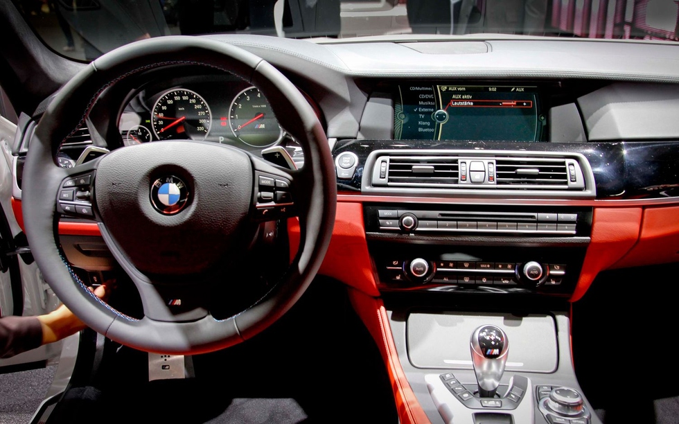 Bmw M5 4.4