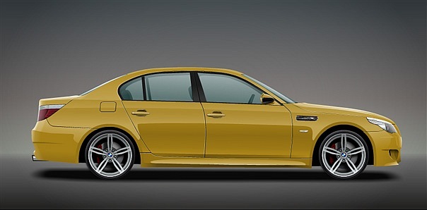 Bmw M5 5.0