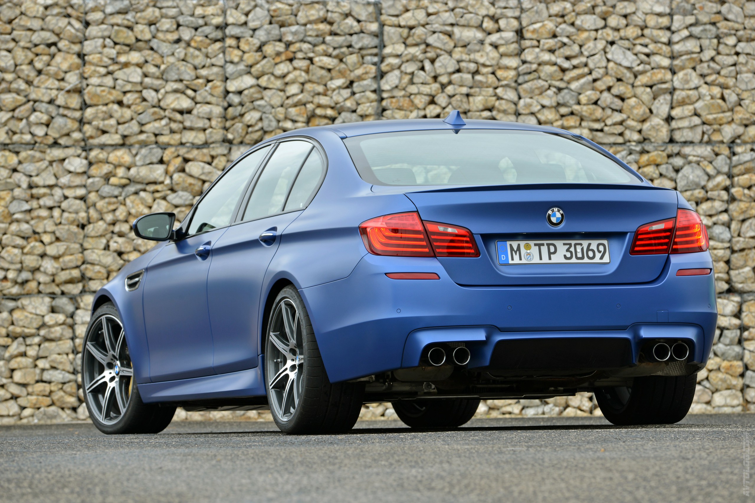 Bmw M5 All-Wheel Drive