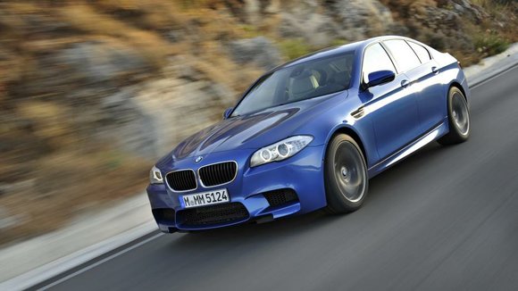 Bmw M5 All-Wheel Drive