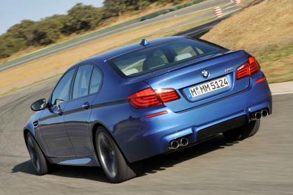 Bmw M5 All-Wheel Drive