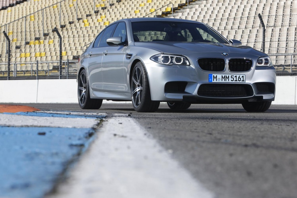 Bmw M5 All-Wheel Drive