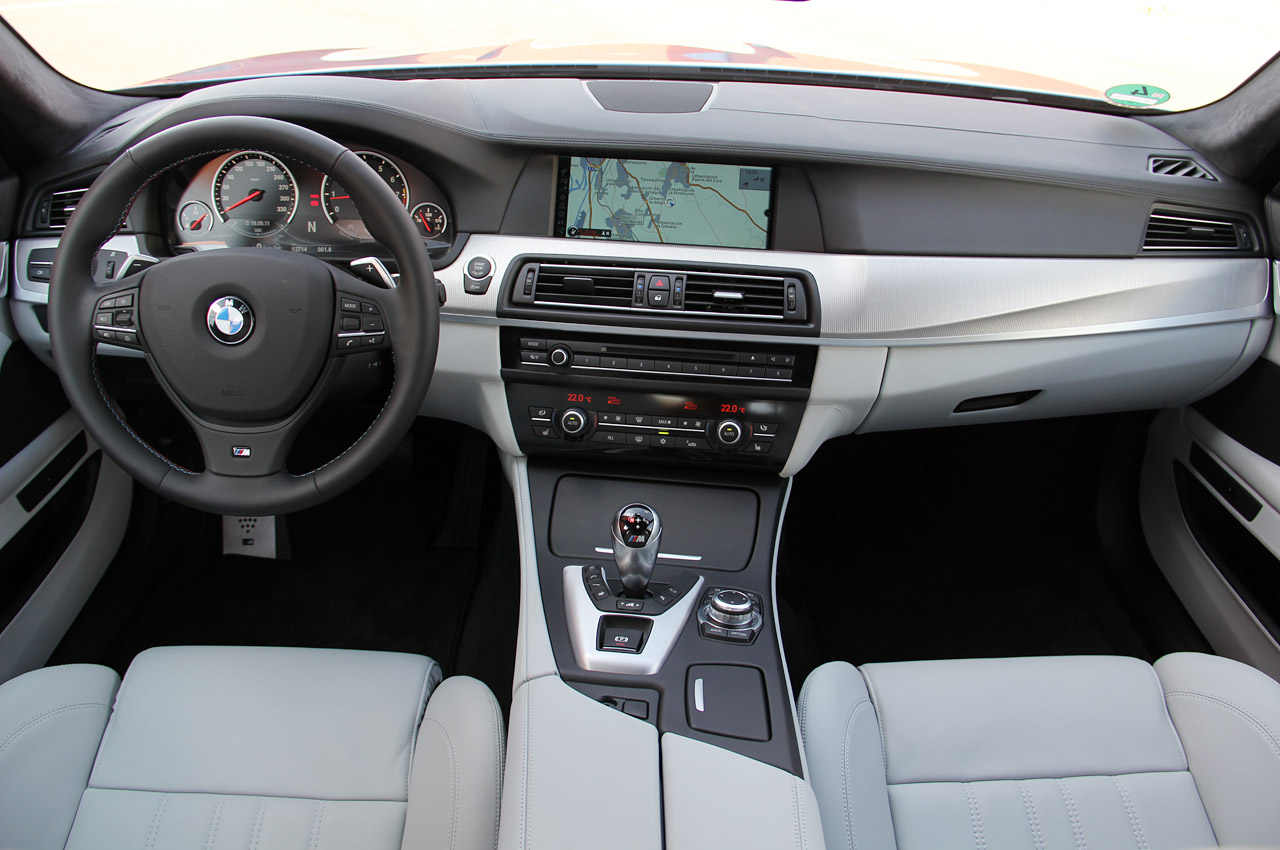 Bmw M5 All-Wheel Drive
