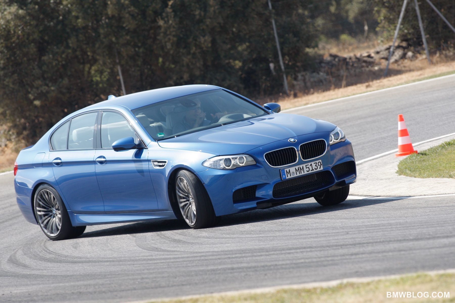 Bmw M5 All-Wheel Drive