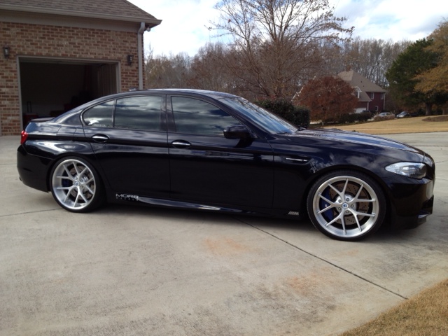 Bmw M5 Azurite Black