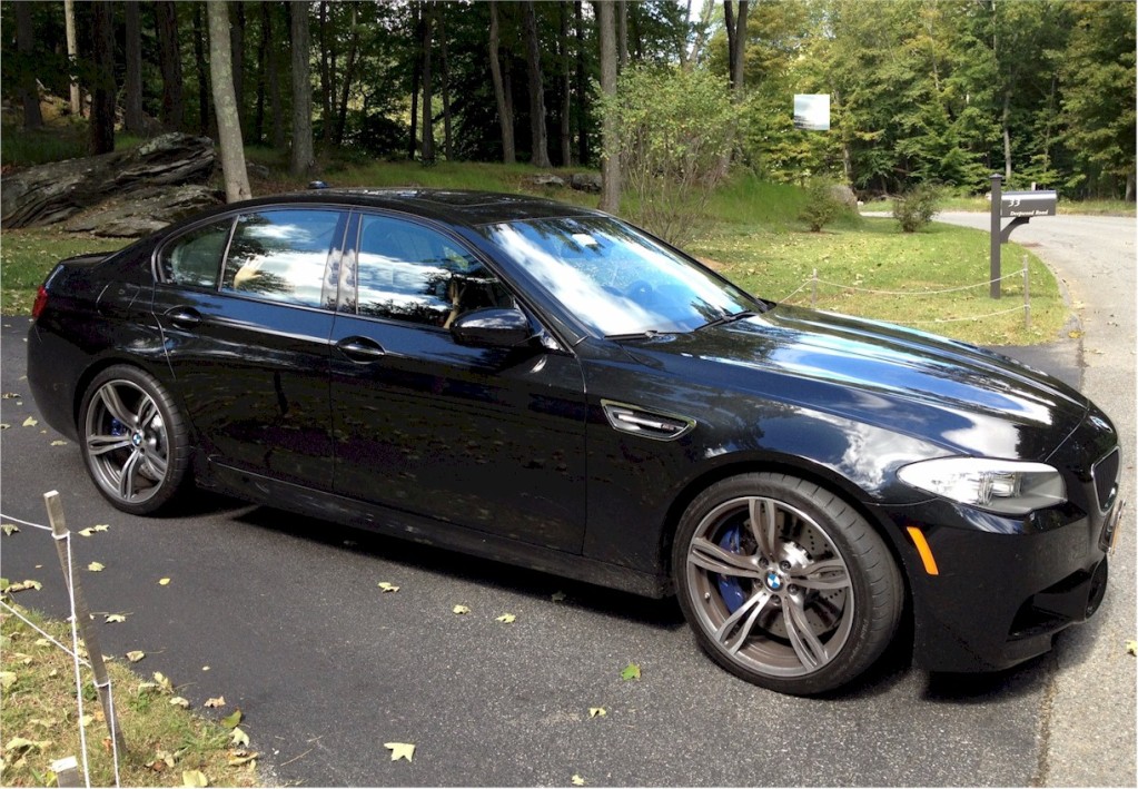 Bmw M5 Azurite Black