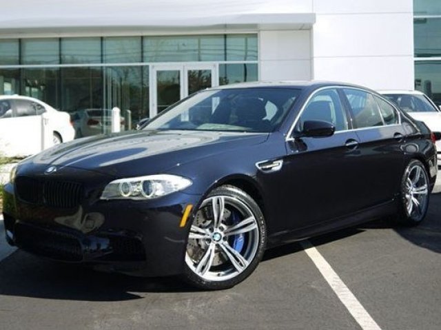 Bmw M5 Azurite Black