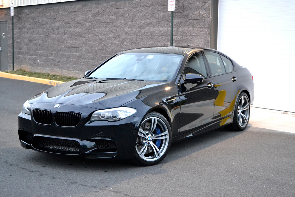 Bmw M5 Azurite Black