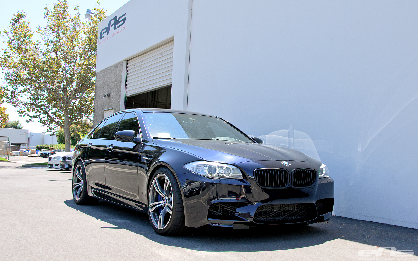 Bmw M5 Azurite Black