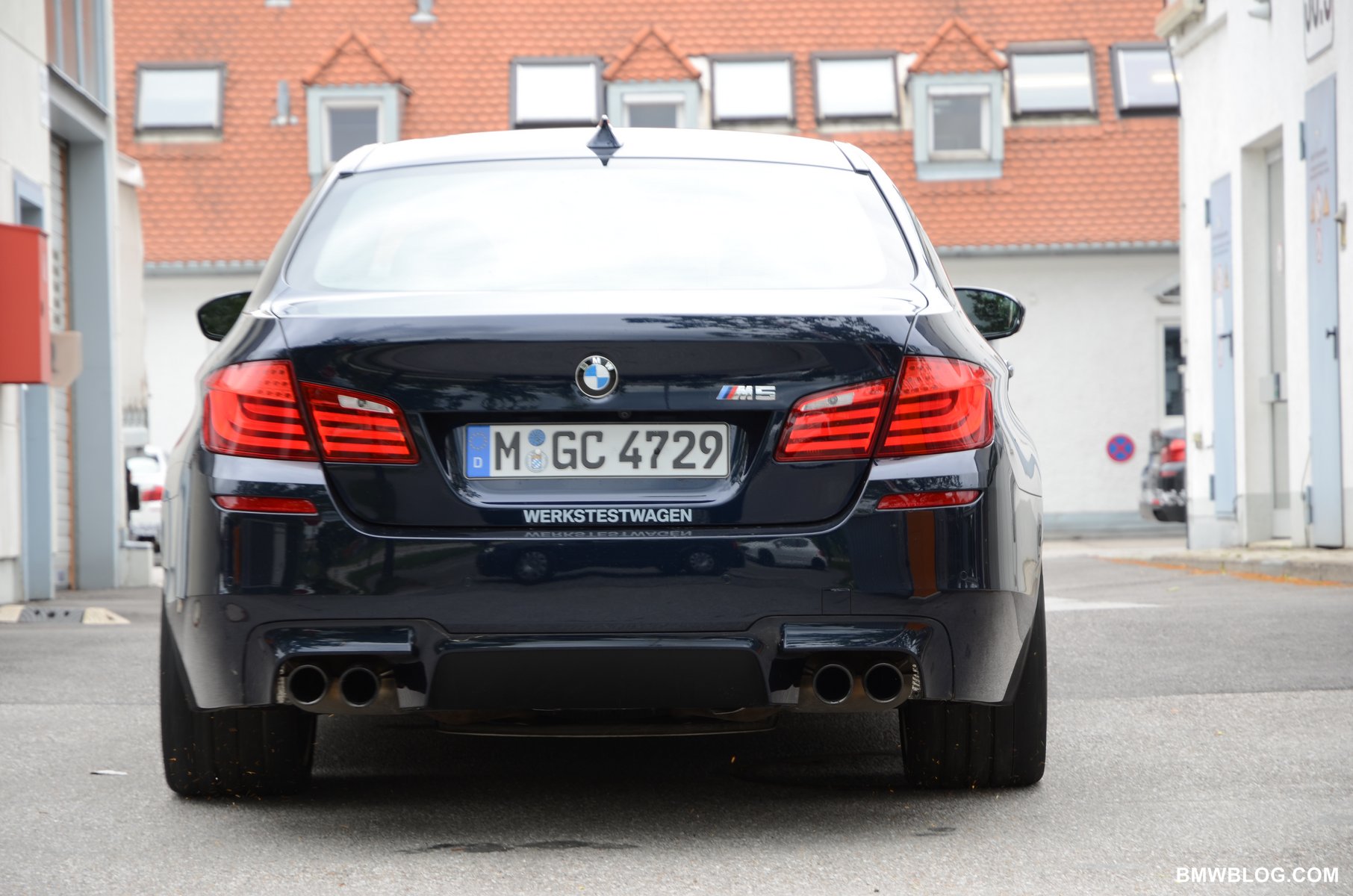 Bmw M5 Black On Black