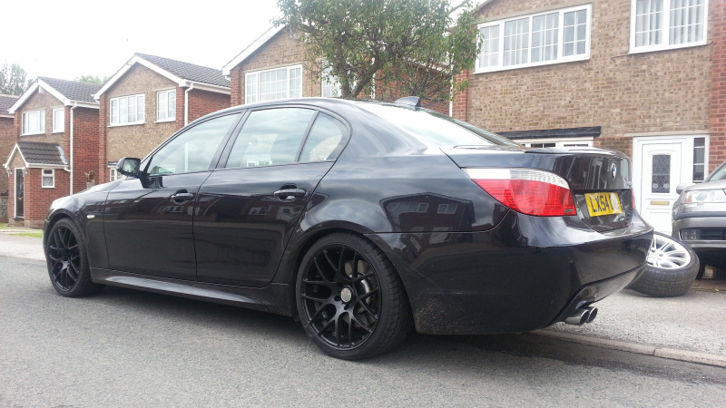 Bmw M5 Black On Black