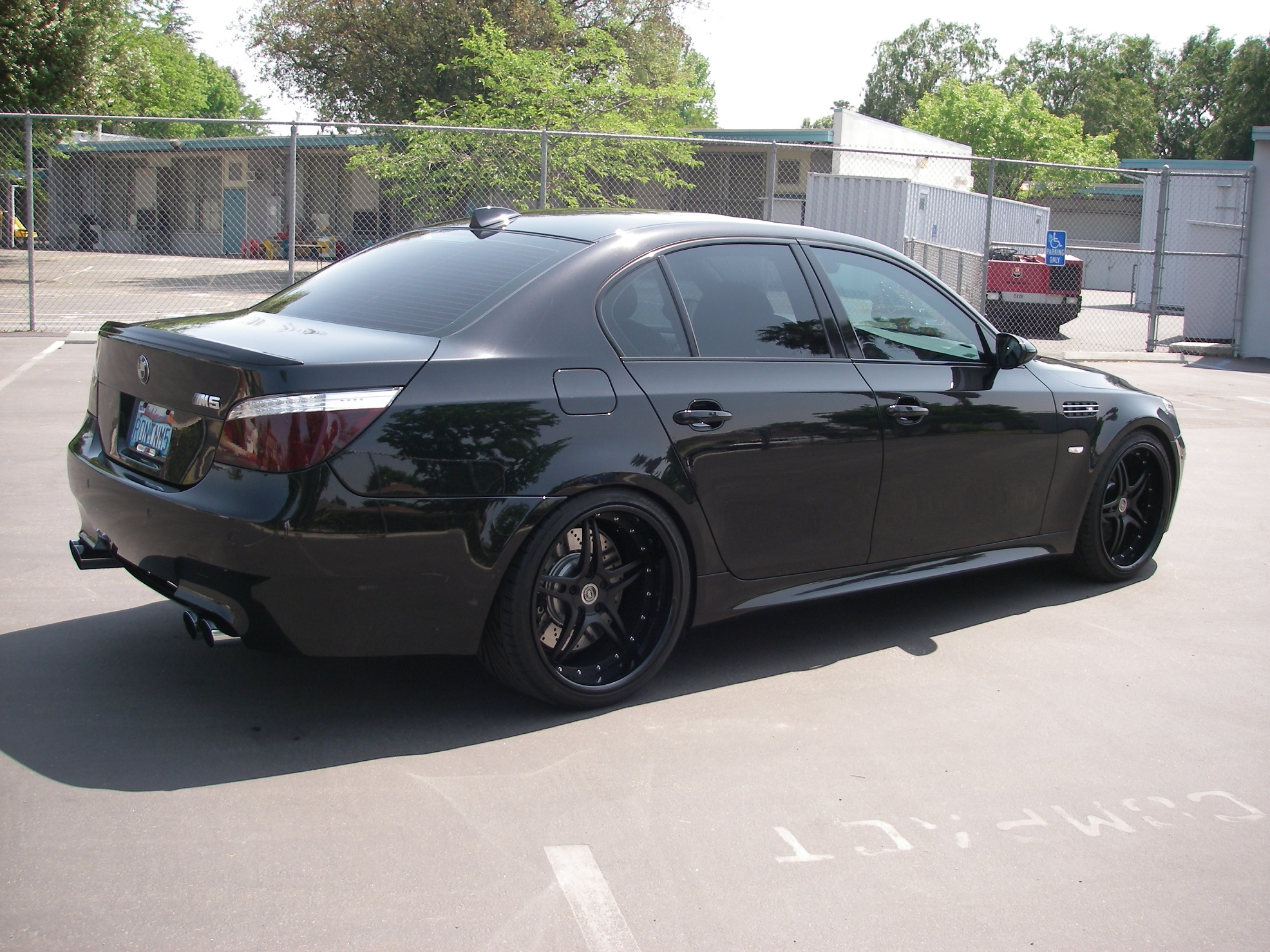 Bmw M5 Black On Black
