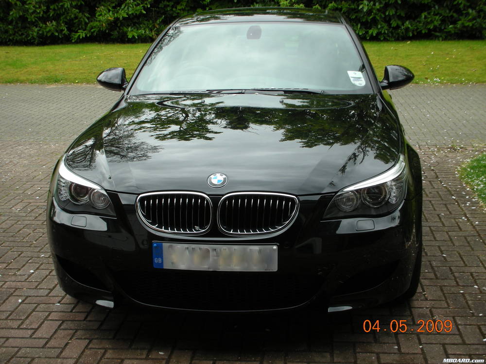 Bmw M5 Black On Black