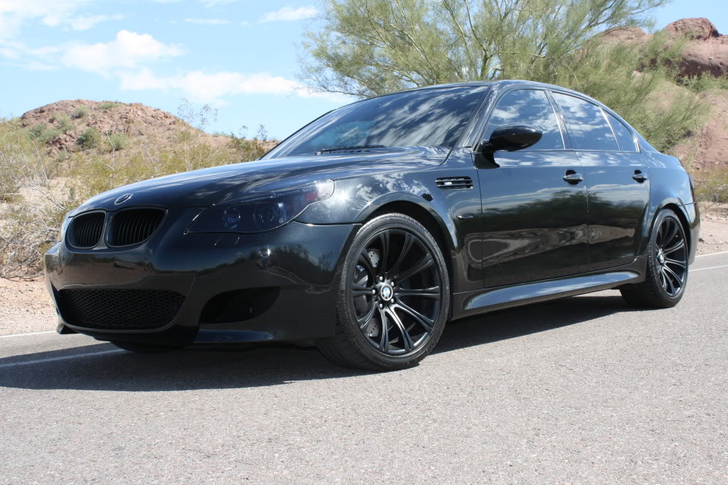 Bmw M5 Black On Black