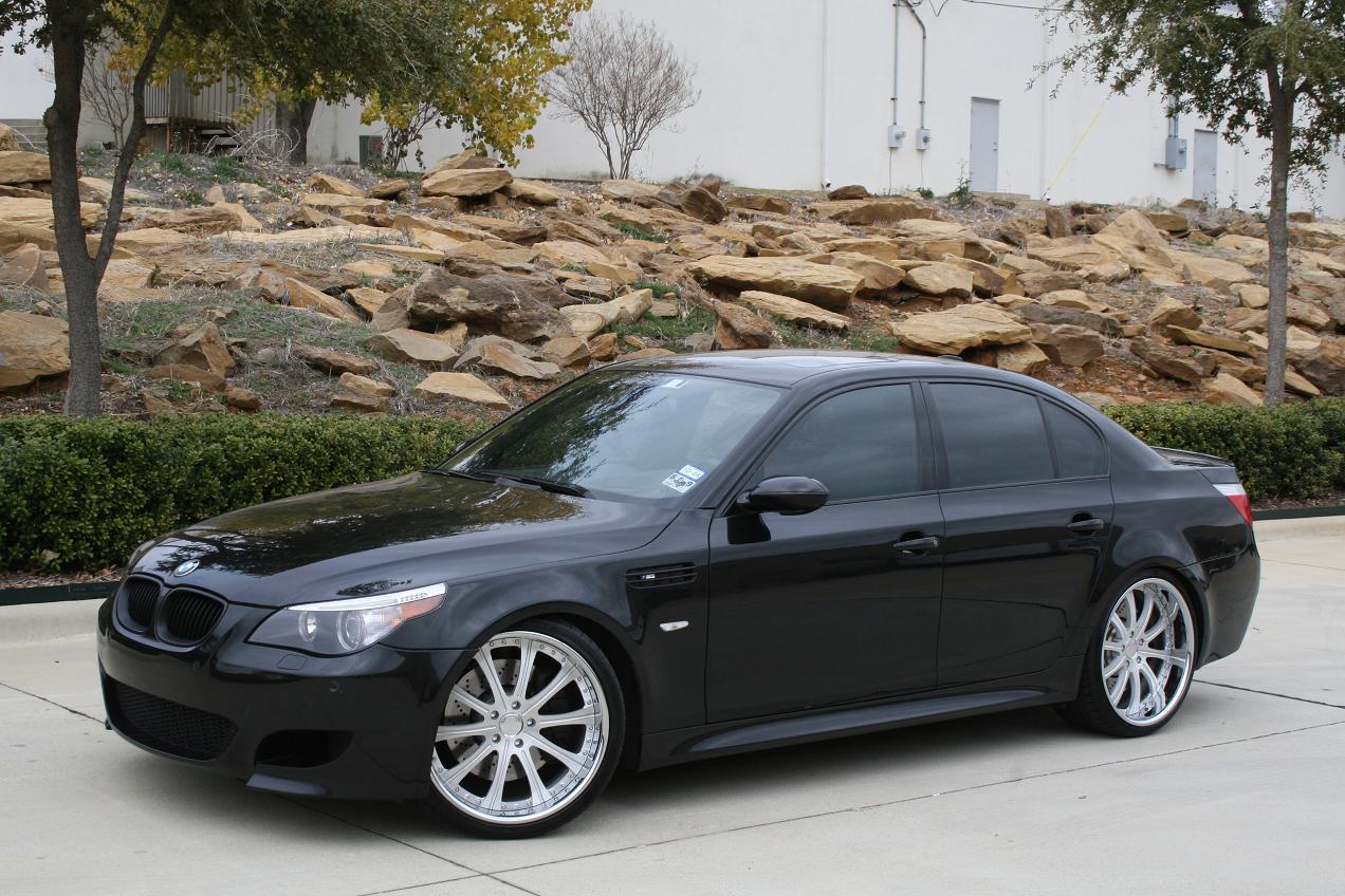 Bmw M5 Black On Black