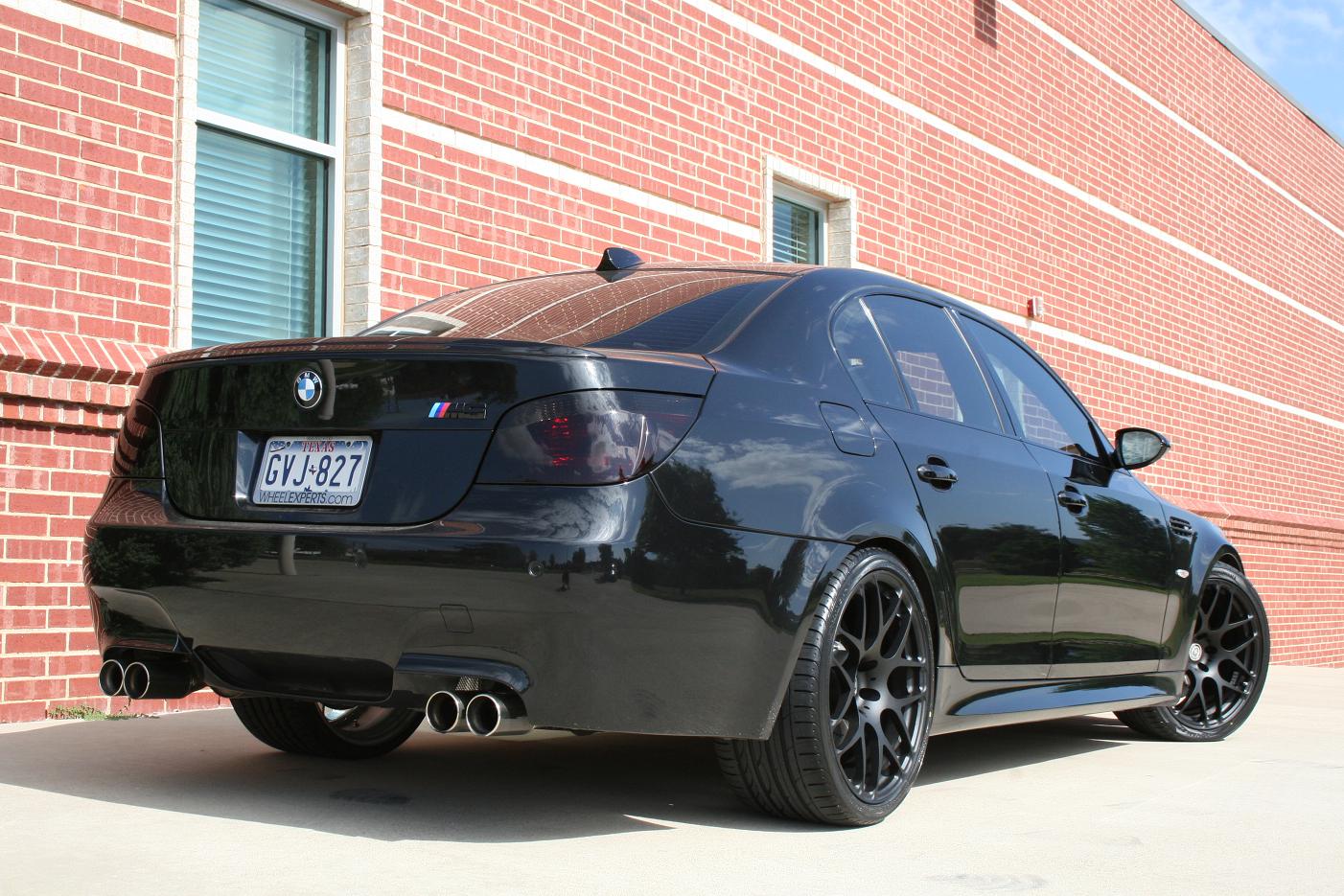 Bmw M5 Black On Black