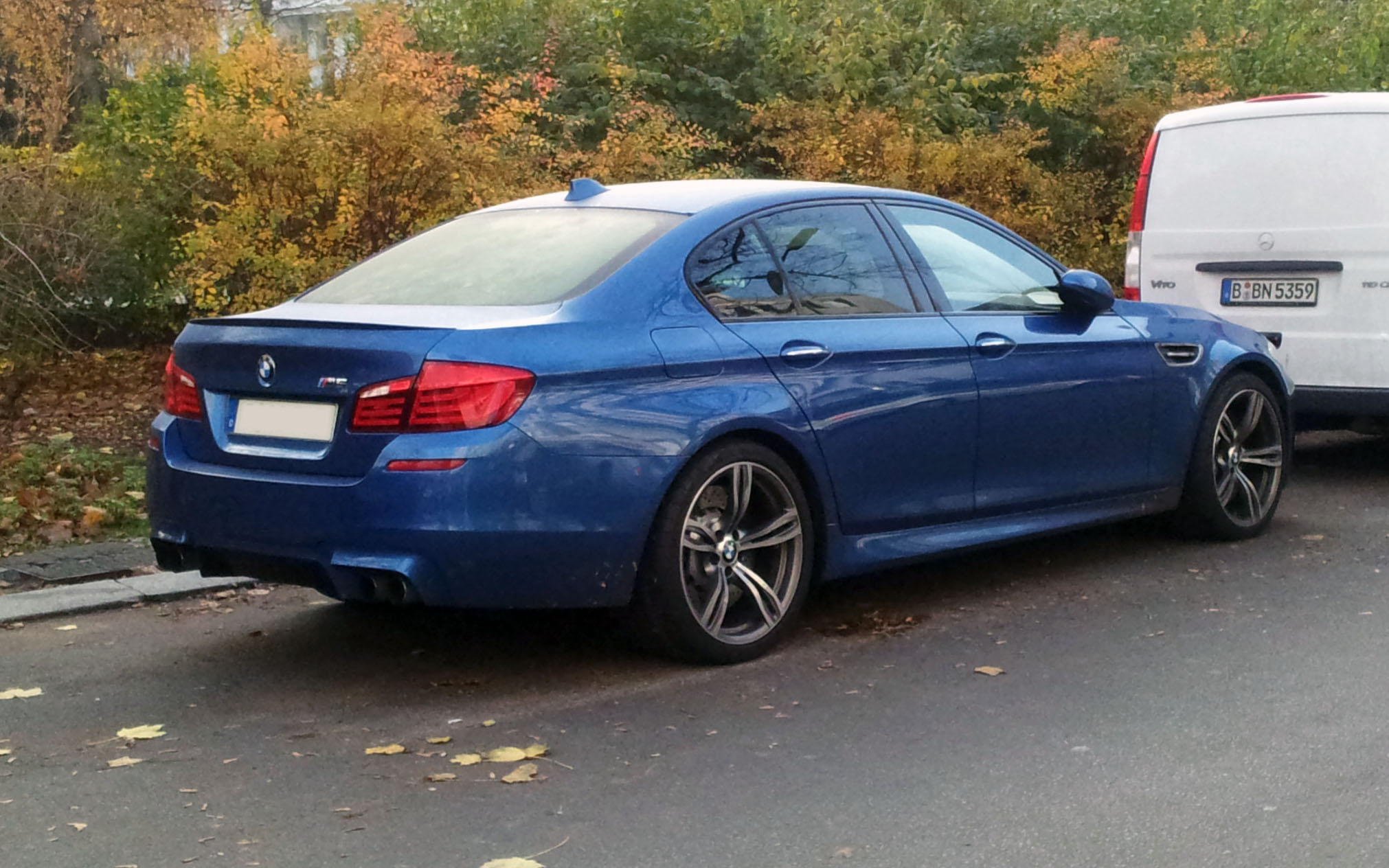 Bmw M5 Blue