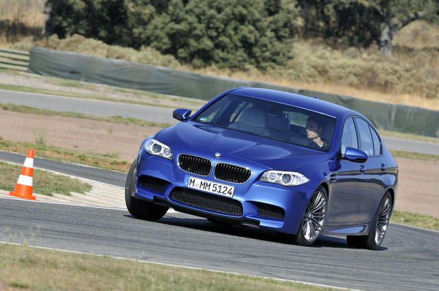 Bmw M5 Blue
