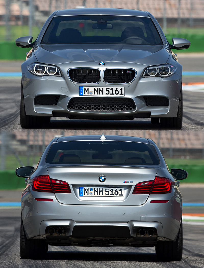 Bmw M5 Competition Package