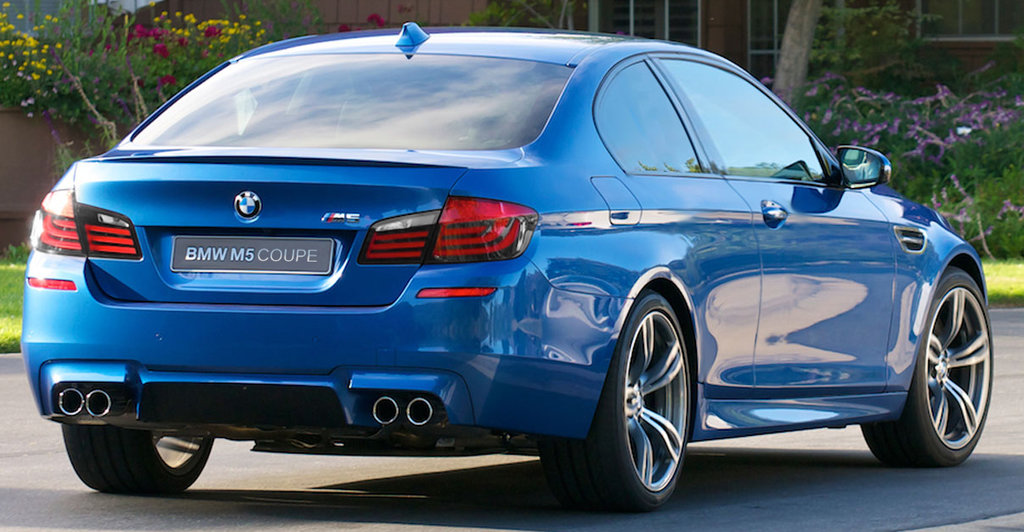 Bmw M5 Coupe