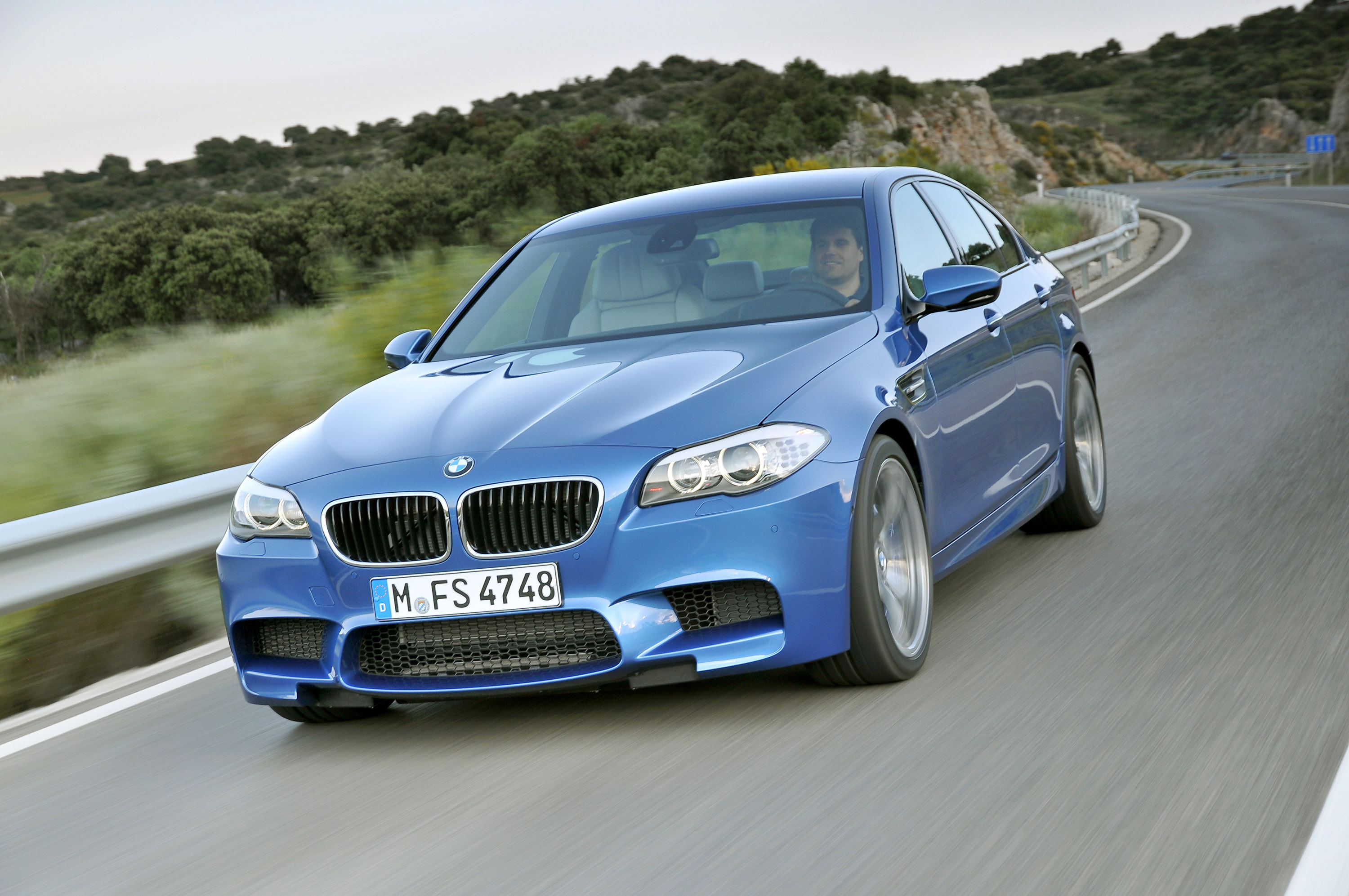 Bmw M5 Diesel