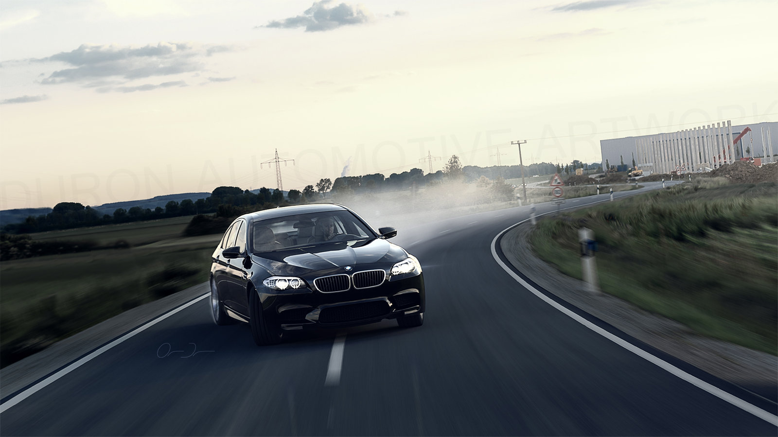 Bmw M5 Drift