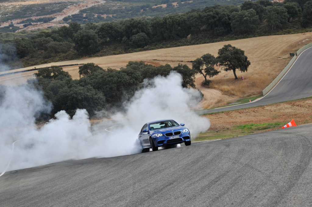 Bmw M5 Drift