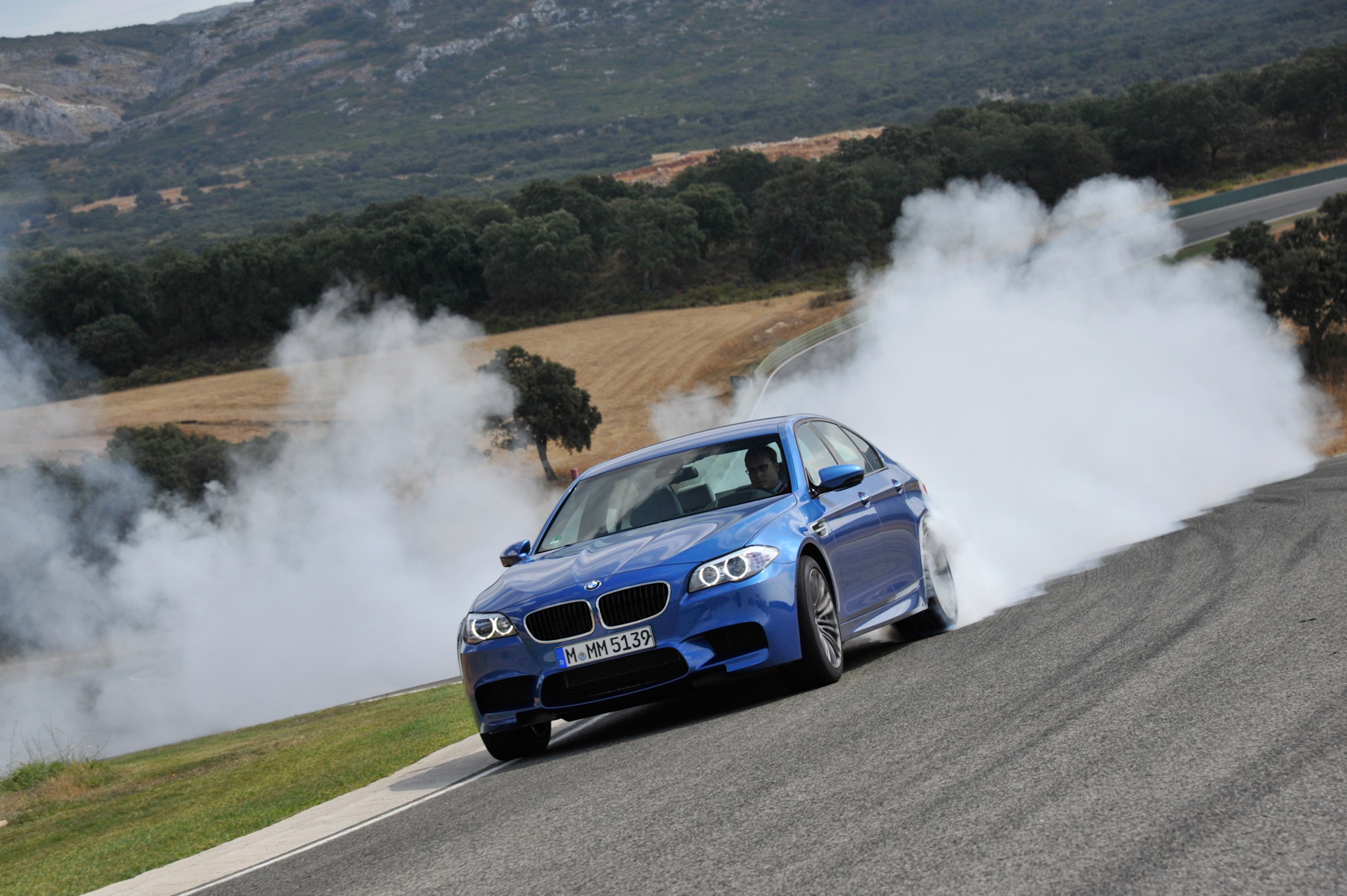 Bmw M5 Drift