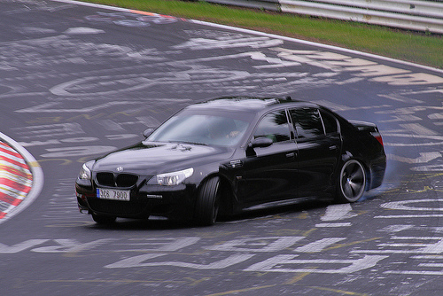 Bmw M5 Drift